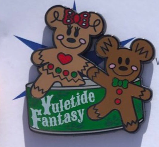 Disney's Yuletide Fantasy Tour Pin