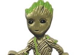 Groot Disney Movie Club Pin
