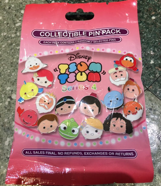 Tsum Tsum Series 4 Pins