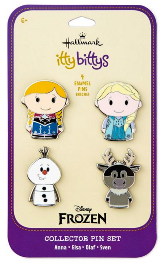Itty Bitty Frozen Pins - Hallmark