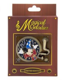 Magical Melodies Sorcerer Mickey Pin