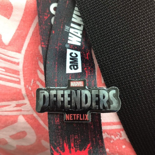 Marvel The Defenders Pin - SDCC 2017