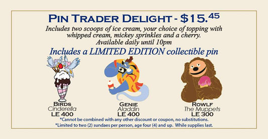 Pin Trader Delight – July 11, 2017