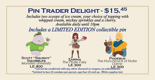 Pin Trader Delight – July 23, 2017