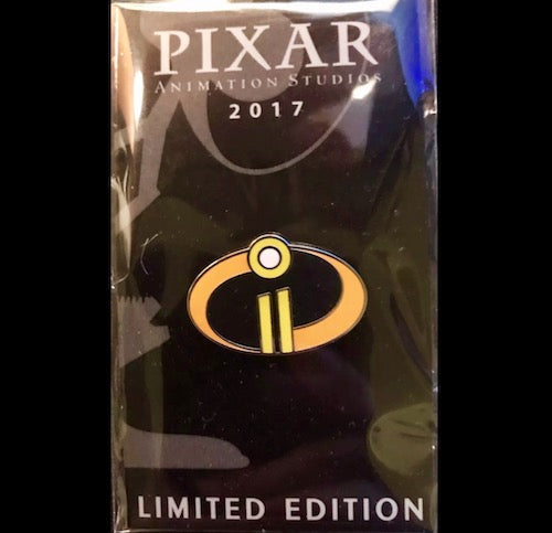 The Incredibles 2 Pixar Studio Store Pin