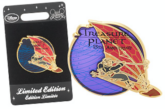 Treasure Planet Pin