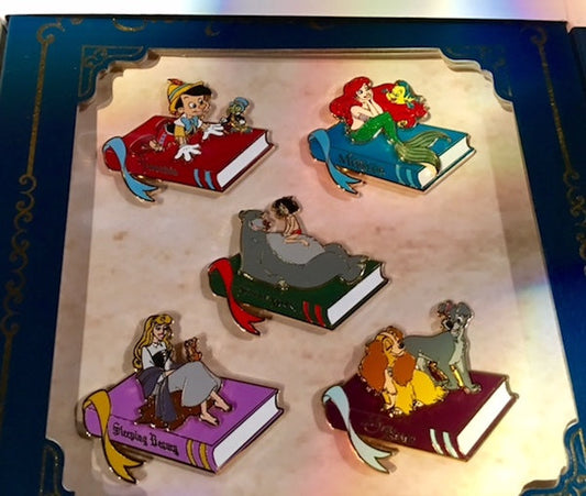WDI Storybook Pin Set 3