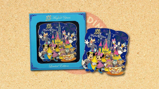 12 Year Anniversary – Hong Kong Jumbo Pin