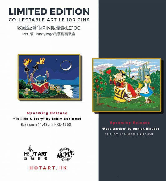 ACME Gold Member Event Exclusive Disney Pins