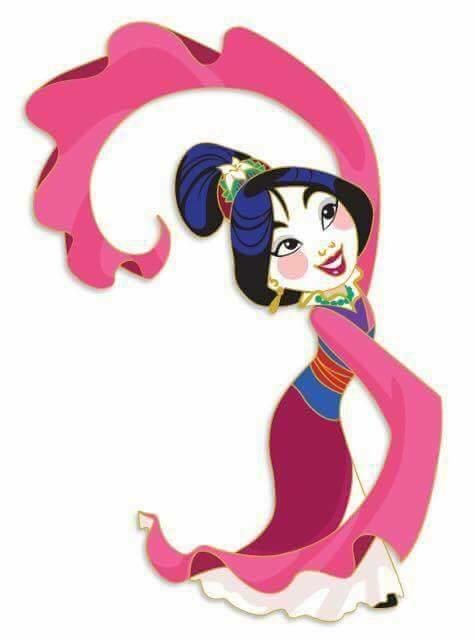ACME Princess Dancing Series Pin - Mulan