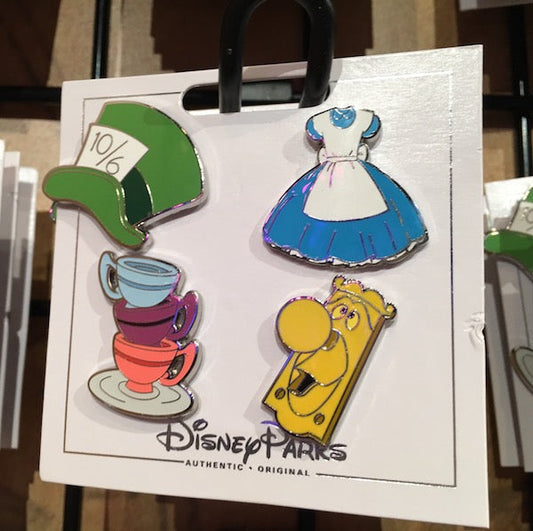 Allison in Wonderland Pin Set