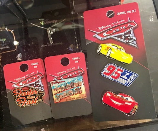 Cars 3 Disney Pins - BoxLunch