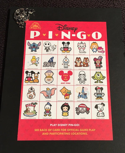 Disney PIN-GO – Game Card