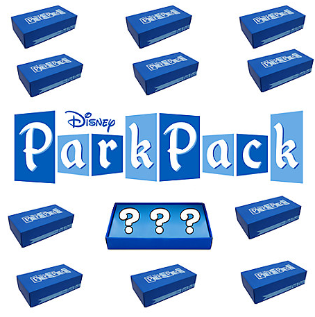 Disney Park Pack Pin Edition September 2017