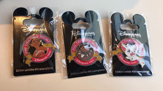 Disneyland Paris Pin Trading Night 2017 Pins
