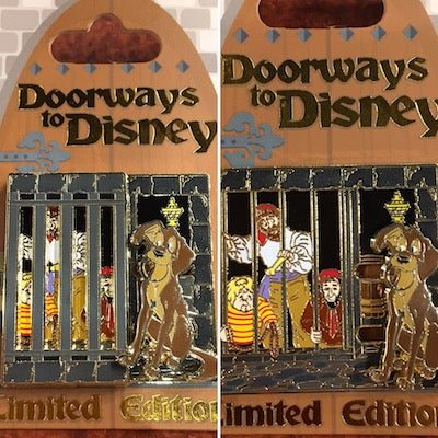 Doorways to Disney Pirates of the Caribbean Pin