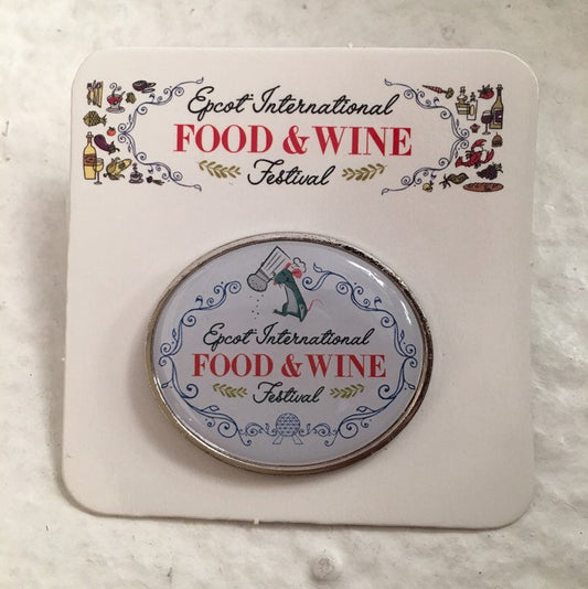Epcot Food & Wine 2017 Sampler Pin