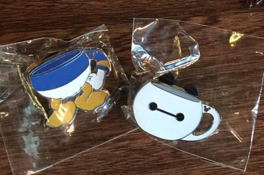 Hong Kong Disneyland Mug Pins