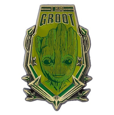 I Am Baby Groot Pin