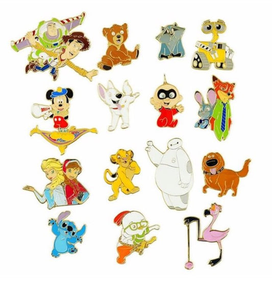 Japan Disney Store Pin Set