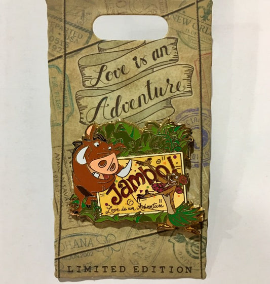 Love Is An Adventure Welcome Gift