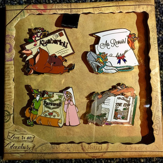 Love is an Adventure Exit Gift