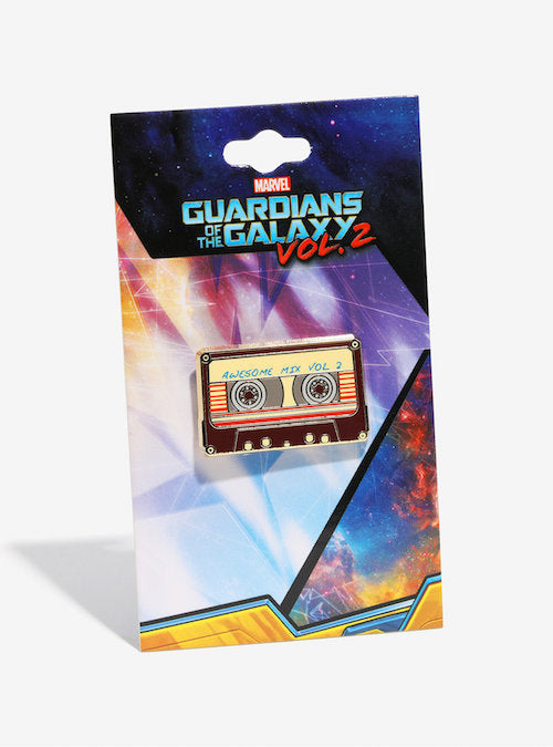 Marvel Guardians Of The Galaxy Vol. 2 Awesome Mix Enamel Pin