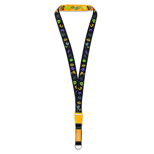 Mickey Mouse Halloween Deluxe Lanyard