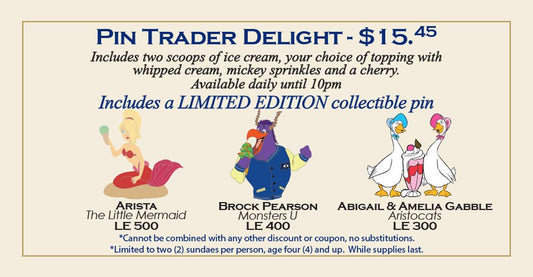 Pin Trader Delight – August 27, 2017