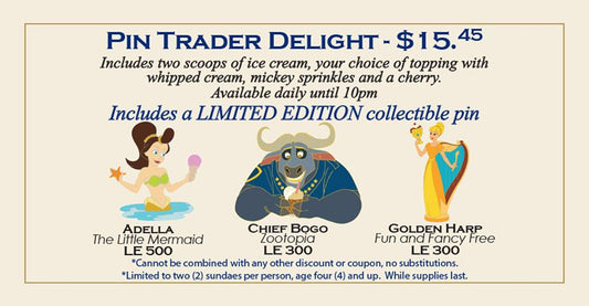 Pin Trader Delight – August 15, 2017