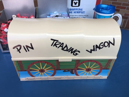 Pin Trading Wagon