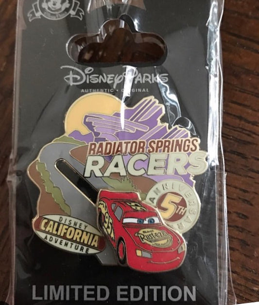 Radiator Springs Racers - Cast Member Pin