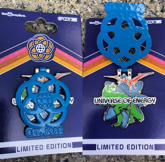Universe of Energy Epcot 35th Disney Pin