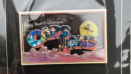 Cars Land Haul-O-Ween 2017 AP Pin