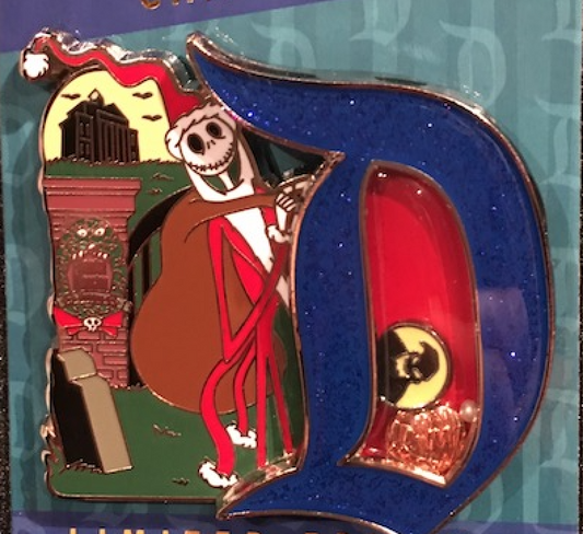 Charming Jack Pin