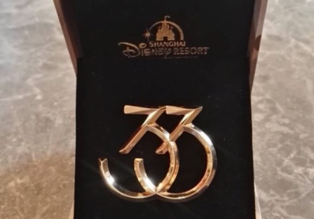 Club 33 Pin