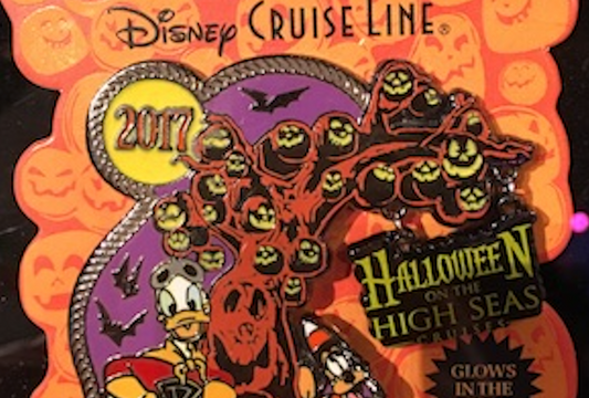 DCL Halloween 2017 Pin