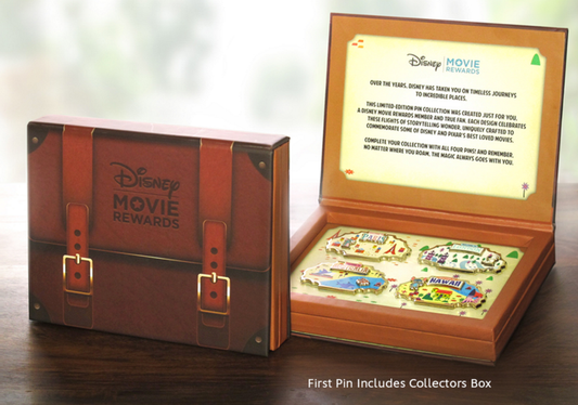 Disney Movie Rewards - Collectors Box