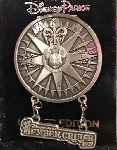 Disney Vacation Club Member Cruise 2017 Pin