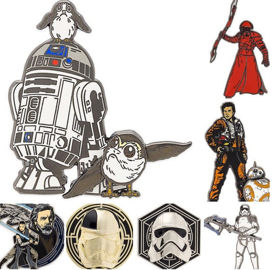 Force Friday 2 Pins