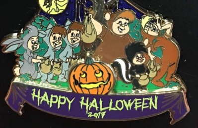 Halloween 2017 CM Disney Pin