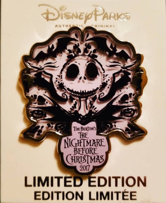 Halloween Nightmare Before Christmas Pin
