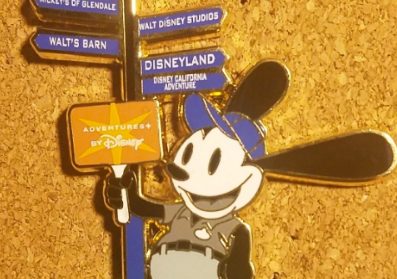 Oswald WDI Pin
