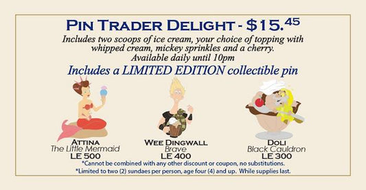 Pin Trader Delight – September 22, 2017