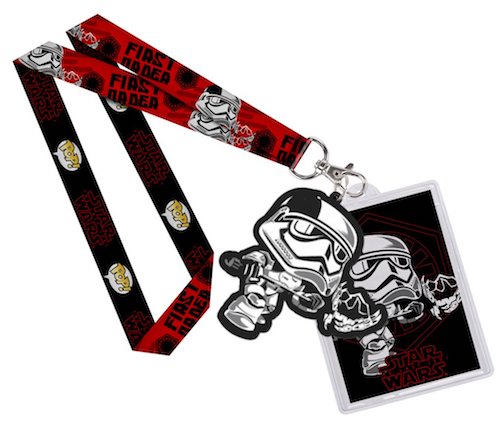 Star Wars The Last Jedi - First Order Funko Lanyard