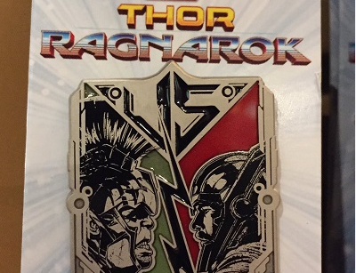 First Thor: Ragnarok Disney Pins