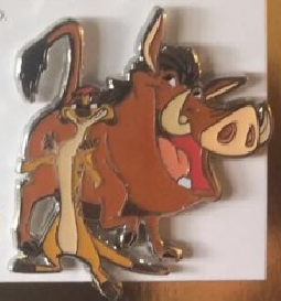 Timon and Pumbaa Movie Club Pin