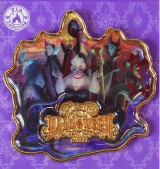 Tokyo Disney Halloween 2017 Pins