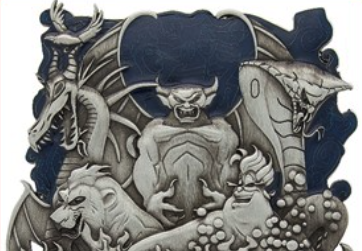 Villains Vault Super Jumbo Pin
