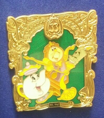 Club 33 September 2017 Pin